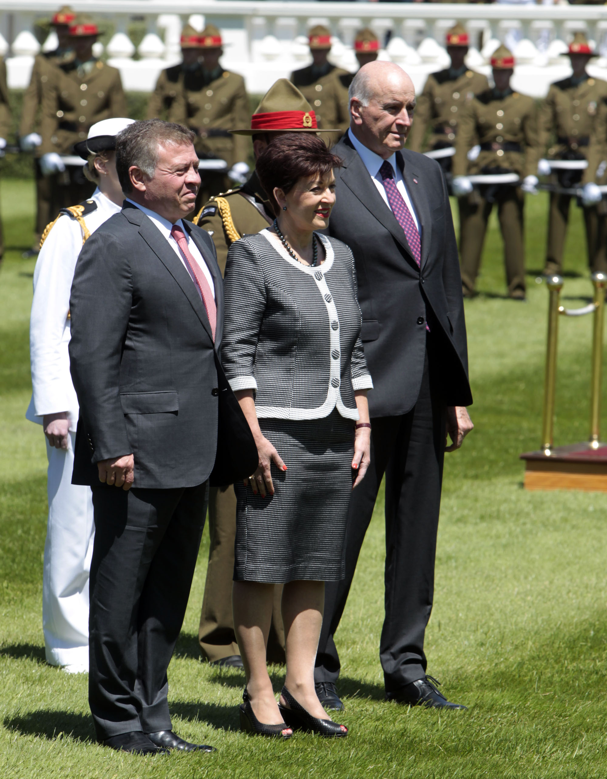 His Majesty King Abdullah II During The Official Welcoming Ceremony At   31178191561 96d4fd072d O 