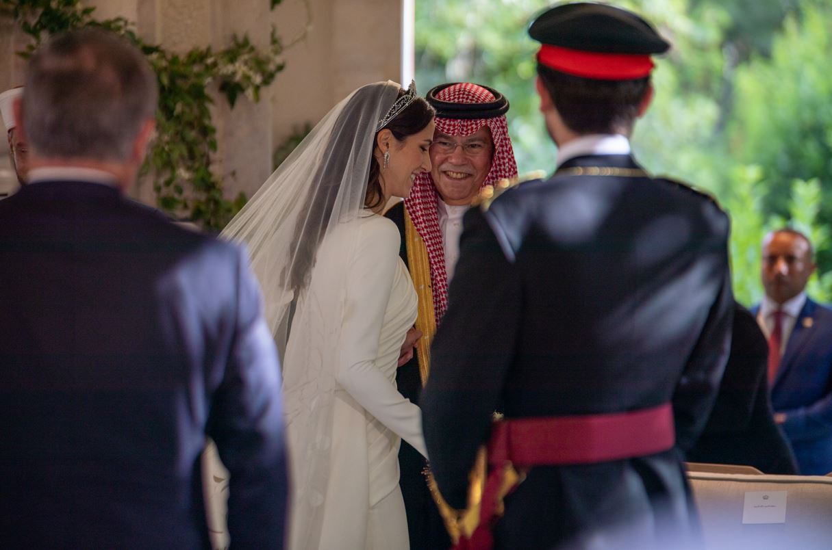 From the marriage ceremony of Their Royal Highnesses Crown Prince Al ...
