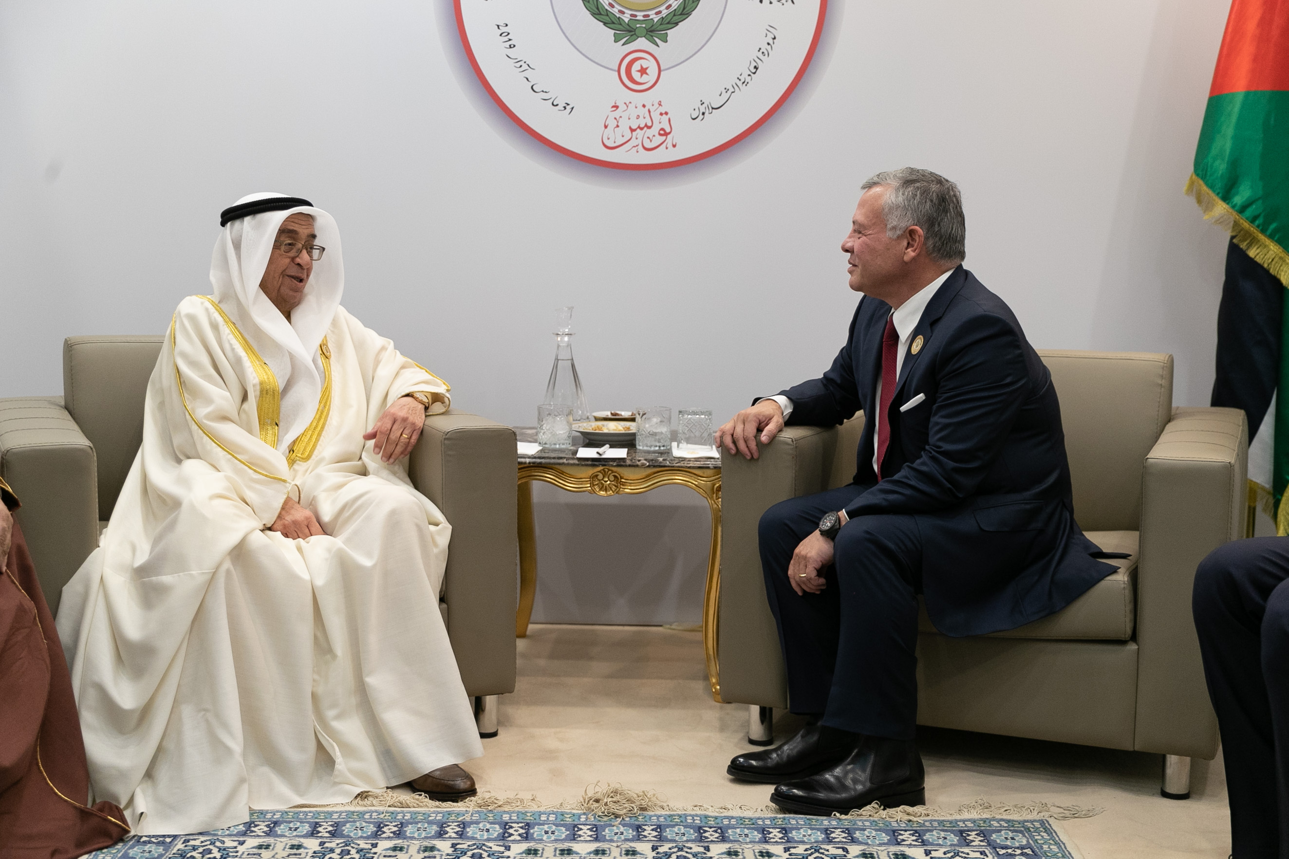 His Majesty King Abdullah II meets with Deputy Prime Minister of ...