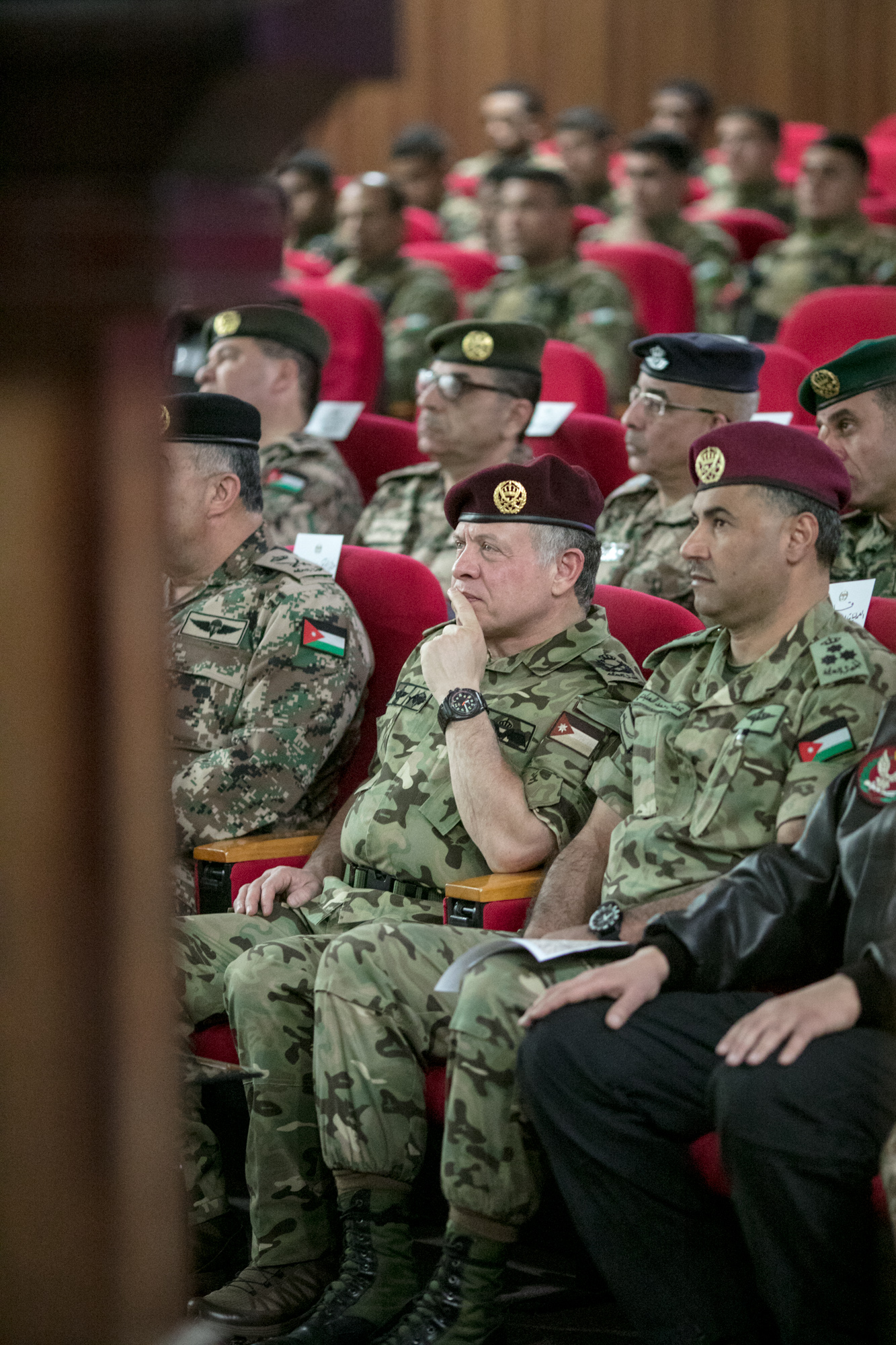 His Majesty King Abdullah II, the Supreme Commander of the Jordan Armed ...