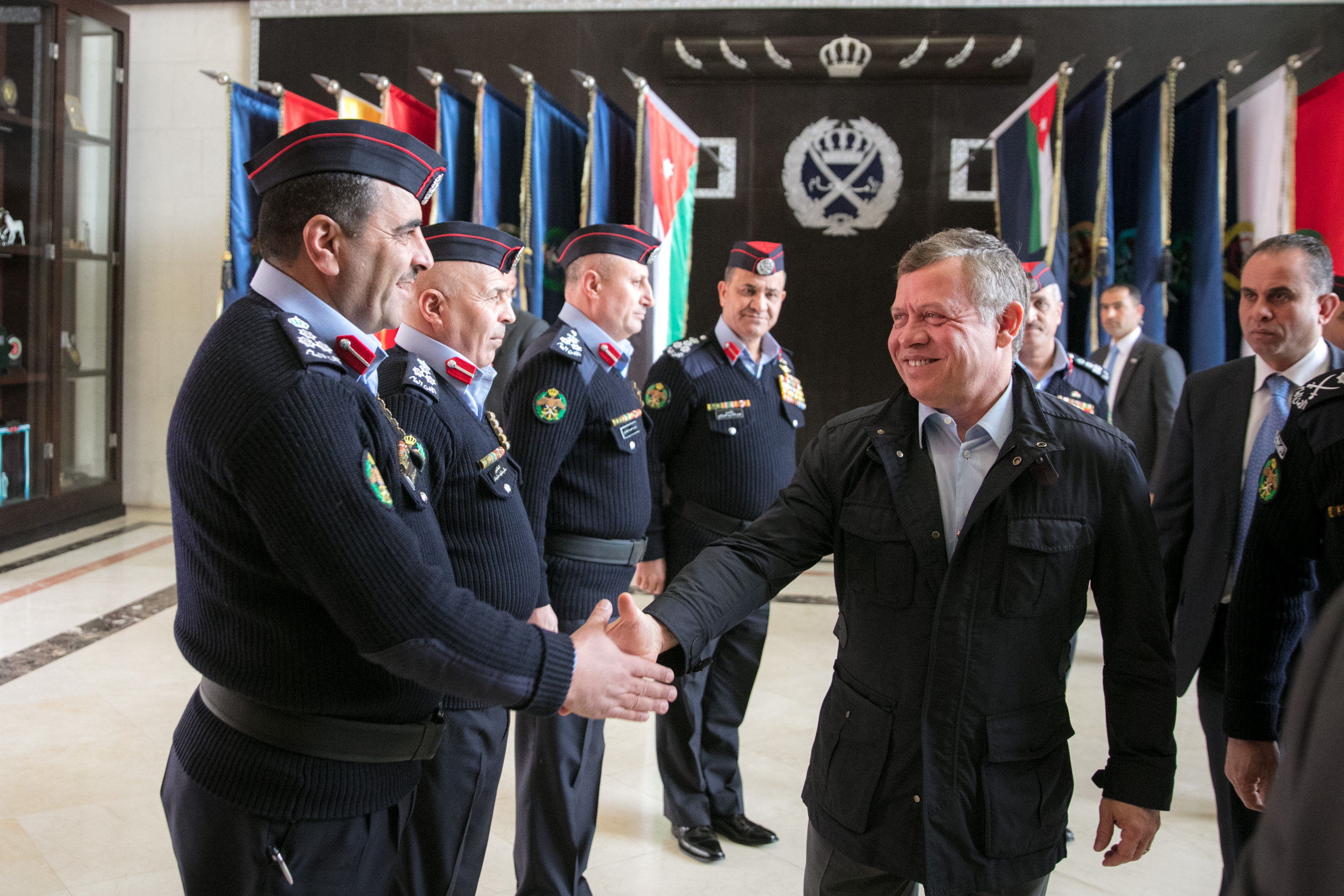 His Majesty King Abdullah II, the Supreme Commander of the Jordan Armed ...