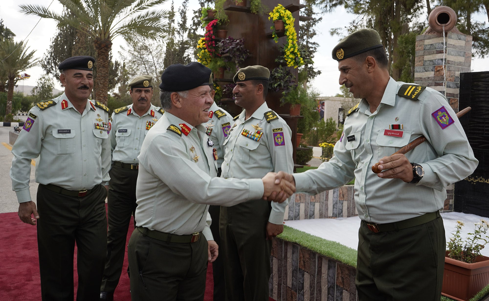 His Majesty King Abdullah II, the Supreme Commander of the Jordan Armed ...