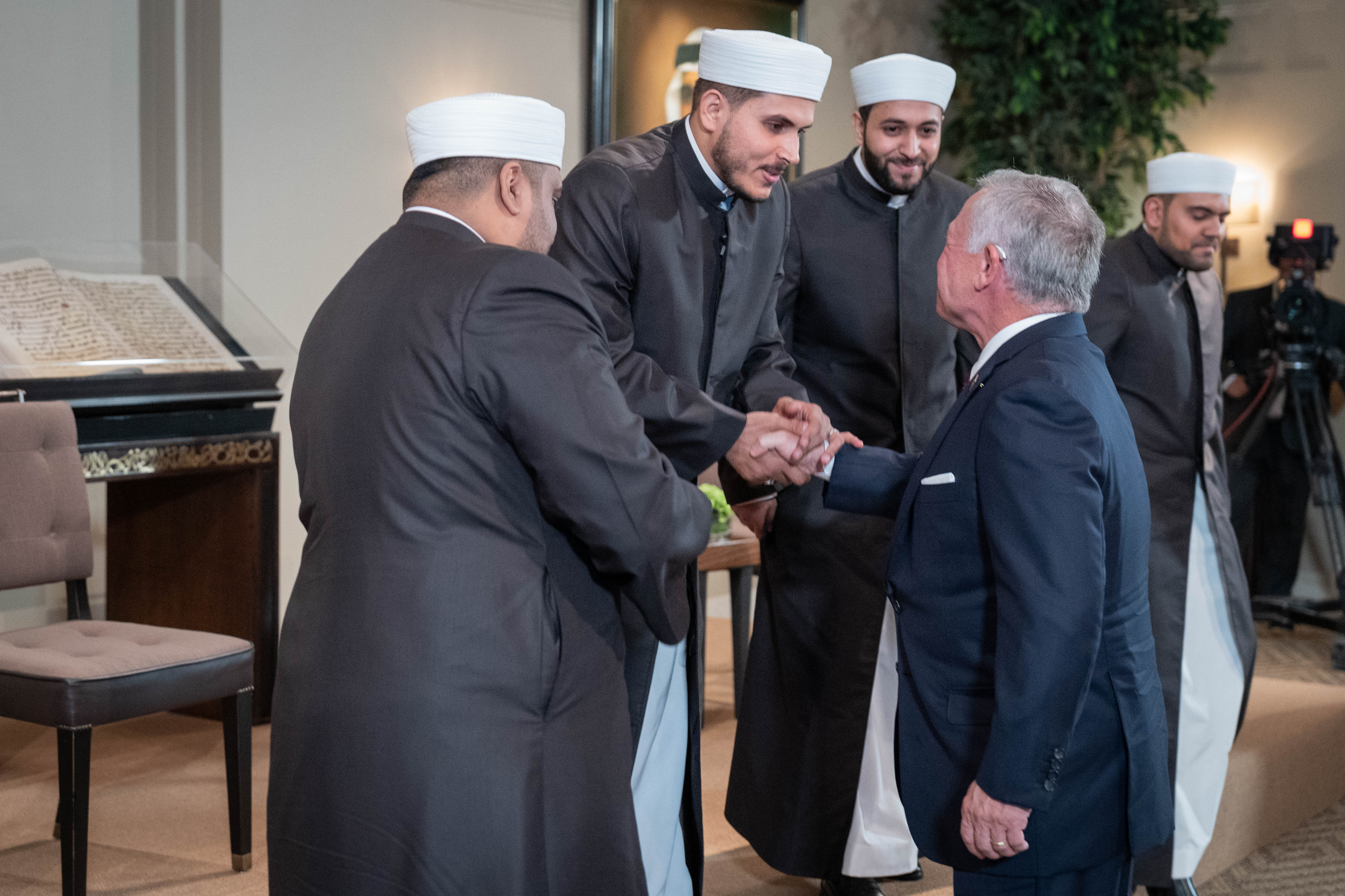 His Majesty King Abdullah II Attends A Ceremony Marking The Anniversary   Image00003 12 