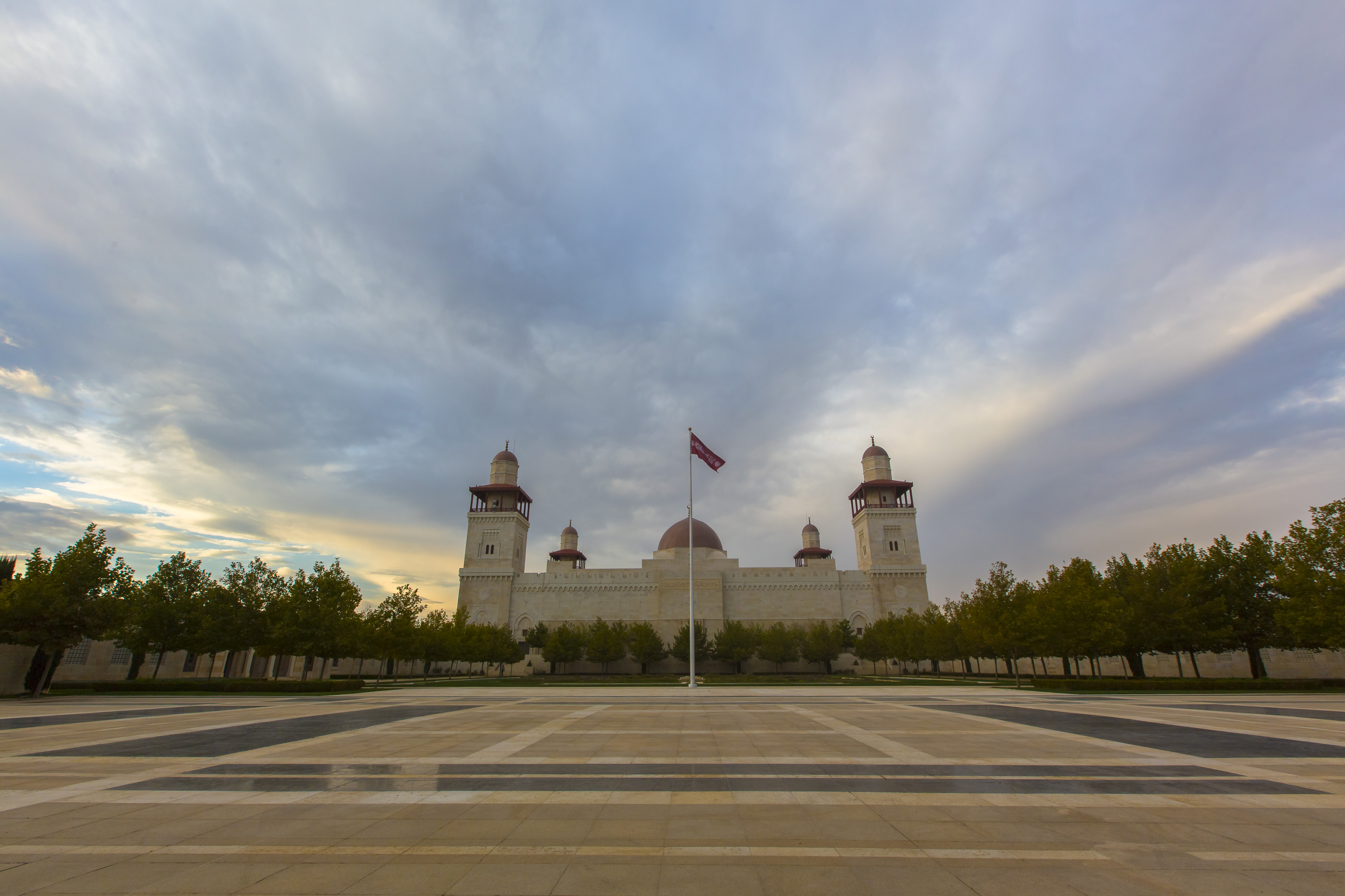 Al Husseiniya Palace | Royal Hashemite Court