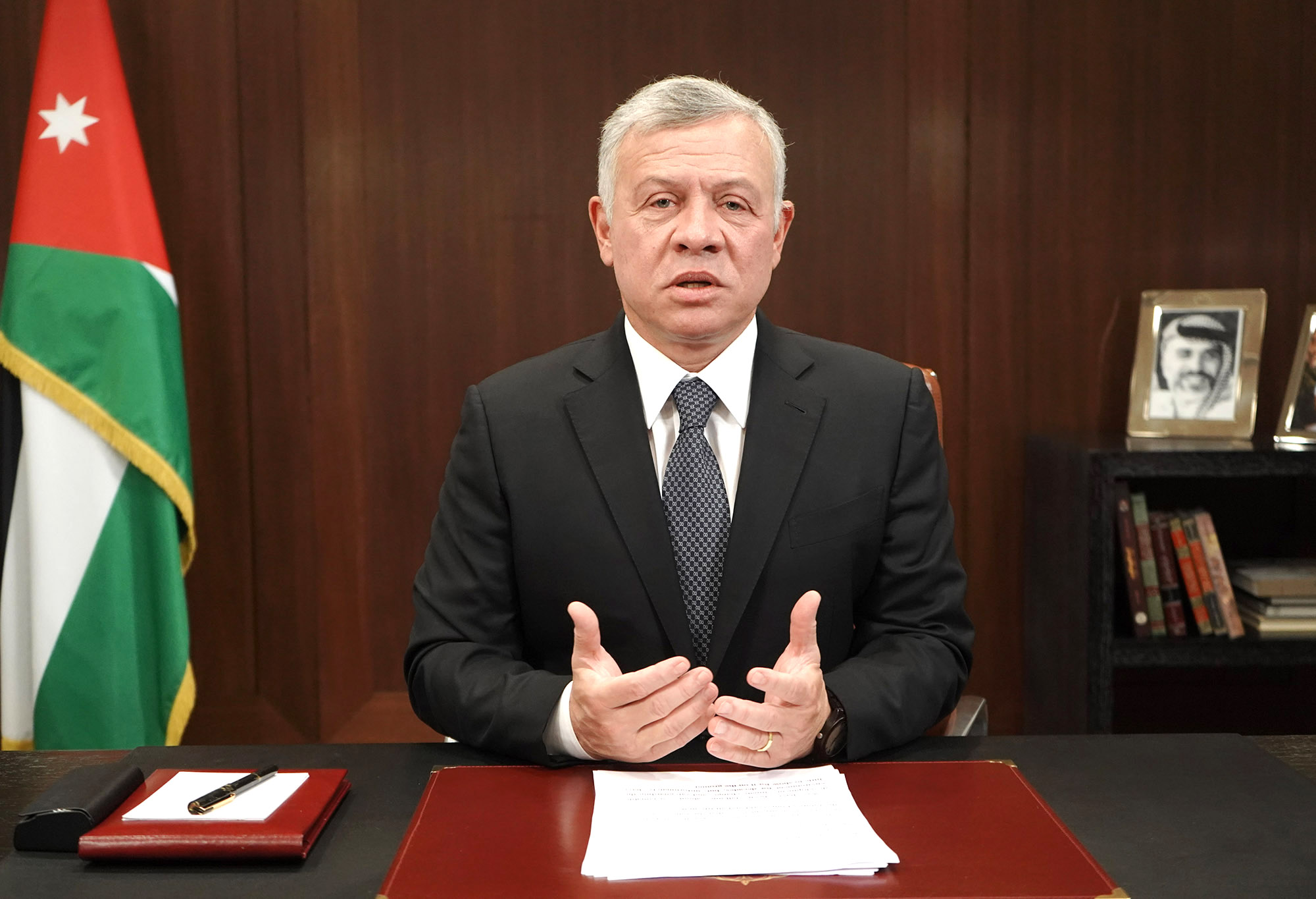 His Majesty King Abdullah II participates in the virtual United Nations ...