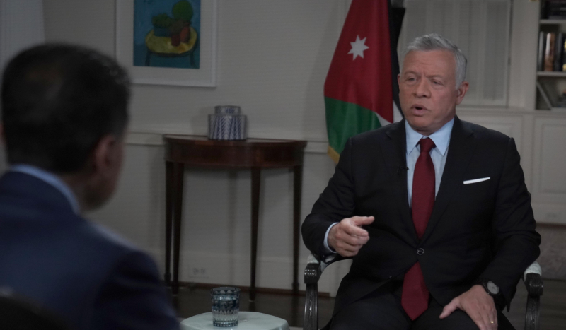 King speaks to CNN s Fareed Zakaria in wide ranging interview Royal