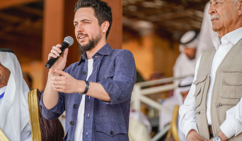 Crown Prince Attends Third Jordan Camel Race Festival Closing Ceremony ...