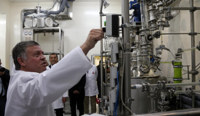 Jordanian pharmaceuticals, from local to global