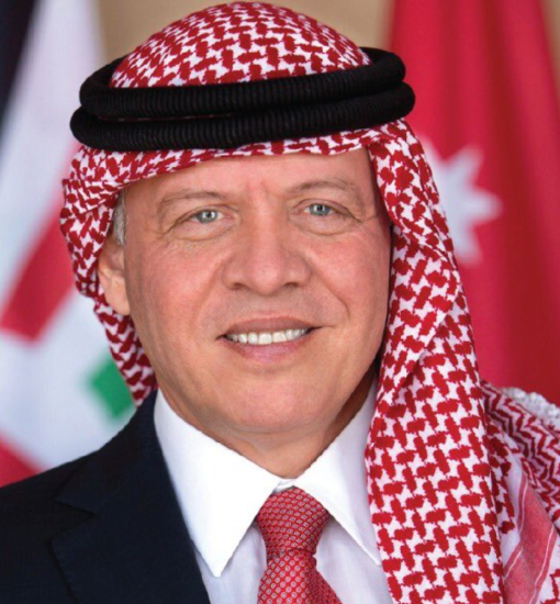 الملك عبدﷲ الثاني ابن الحسين