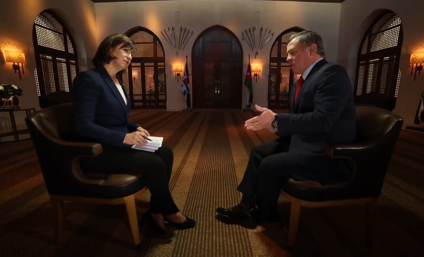 His Majesty King Abdullah II’s interview with Lyse Doucet on BBC