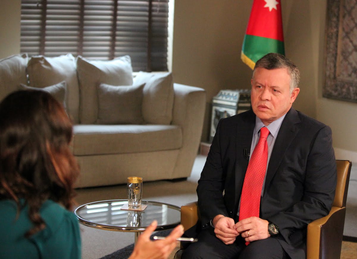 His Majesty King Abdullah II's interview with Euronews