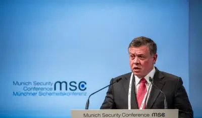 His Majesty King Abdullah II’s keynote address in the 52nd Munich Security Conference in Germany