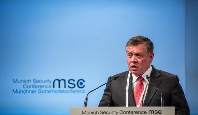 His Majesty King Abdullah II’s keynote address in the 52nd Munich Security Conference in Germany