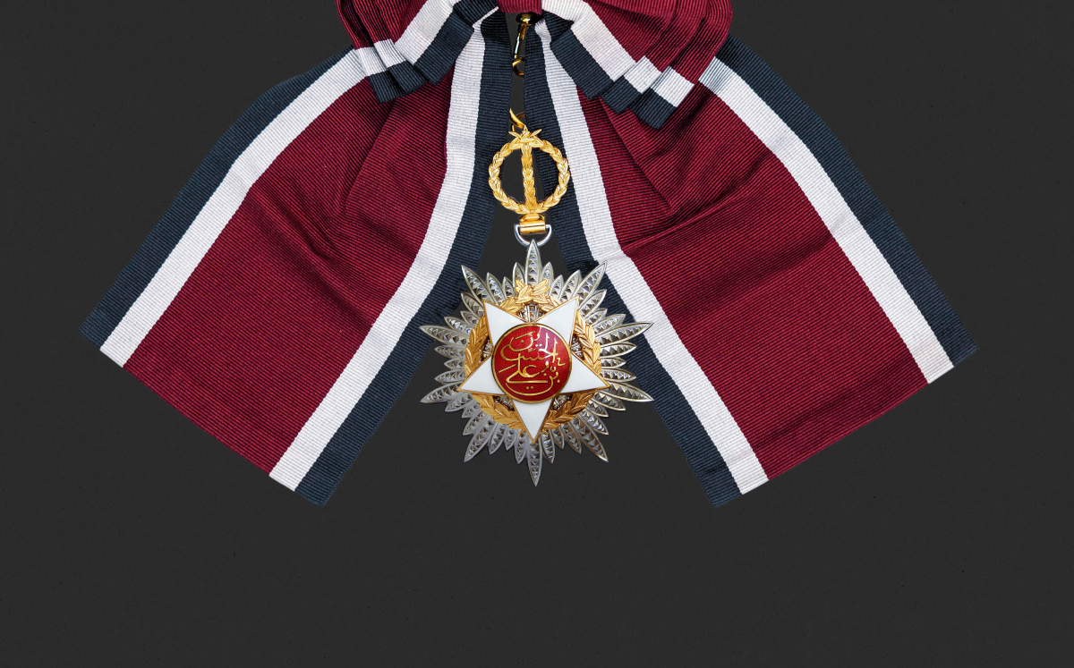 The Order of Al Istiqlal (Independence)