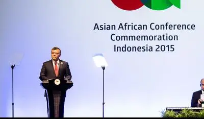 His Majesty King Abdullah II in the Asian-African Summit Conference 