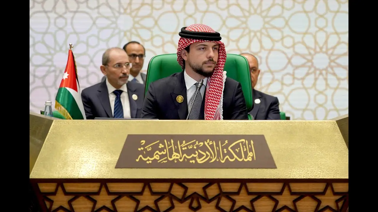 Jordan’s address at Arab Summit in Algeria