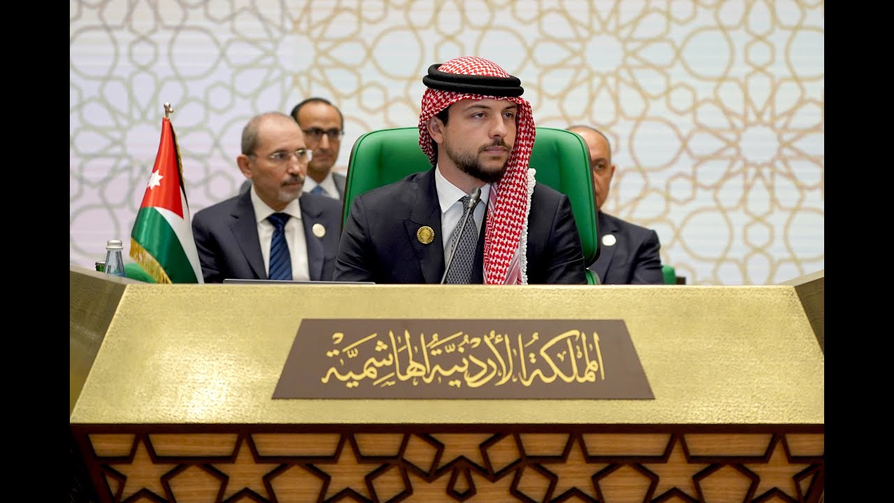 Jordan’s address at Arab Summit in Algeria
