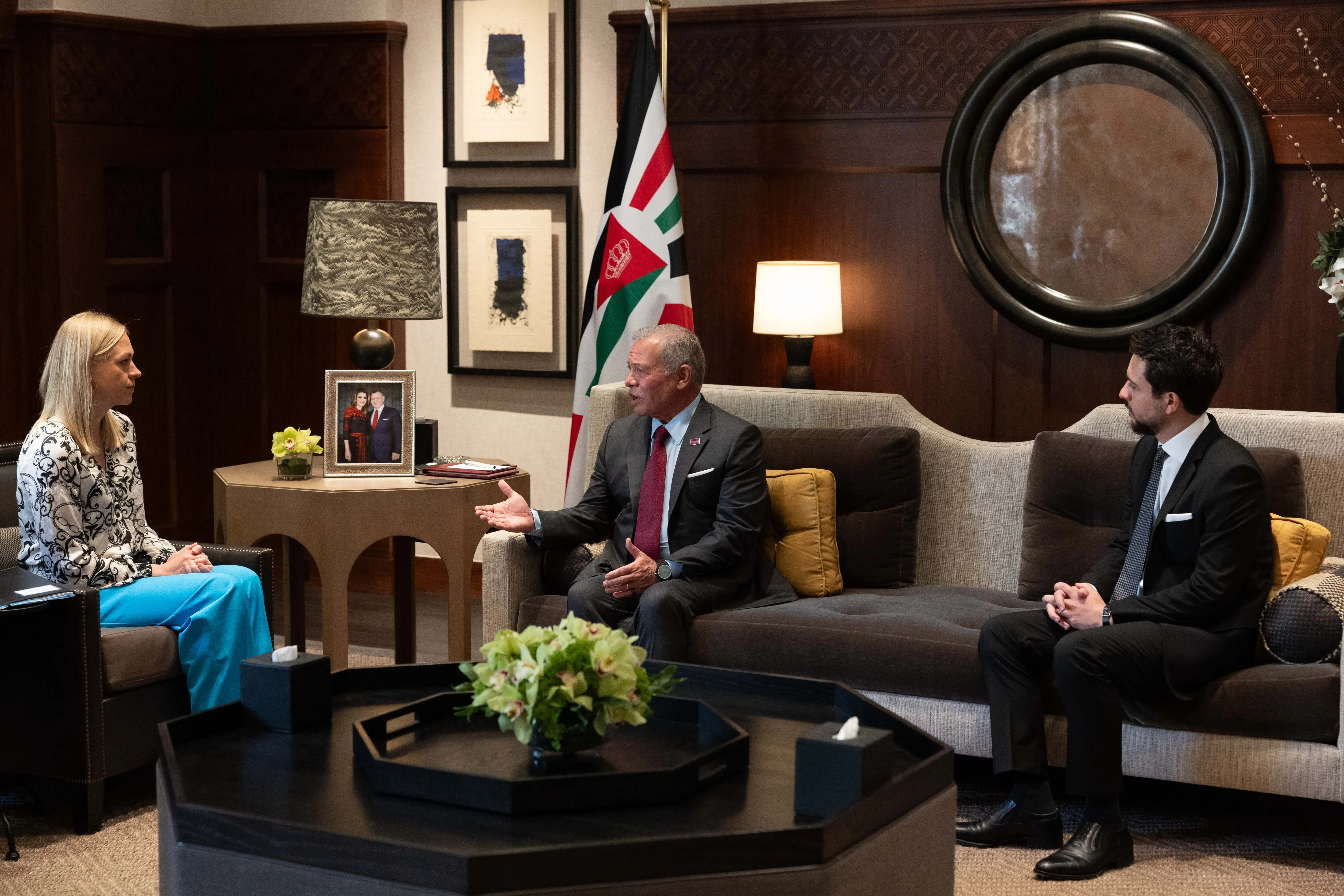 King meets Finland FM - The Royal Hashemite Court
