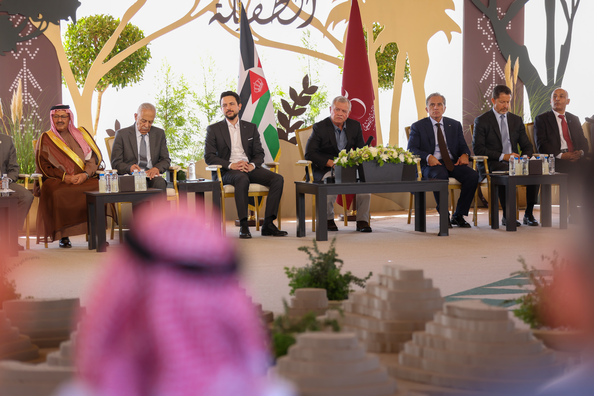 حديث جلالة الملك عبدﷲ الثاني لدى لقائه وجهاء وممثلين عن أبناء الطفيلة اليوم خلال زيارته للمحافظة بمناسبة اليوبيل الفضي