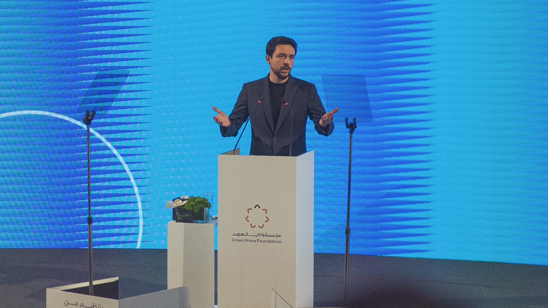كلمة سمو الأمير الحسين بن عبدﷲ الثاني، ولي العهد، في منتدى تواصل 2025، بنسخته الثالثة