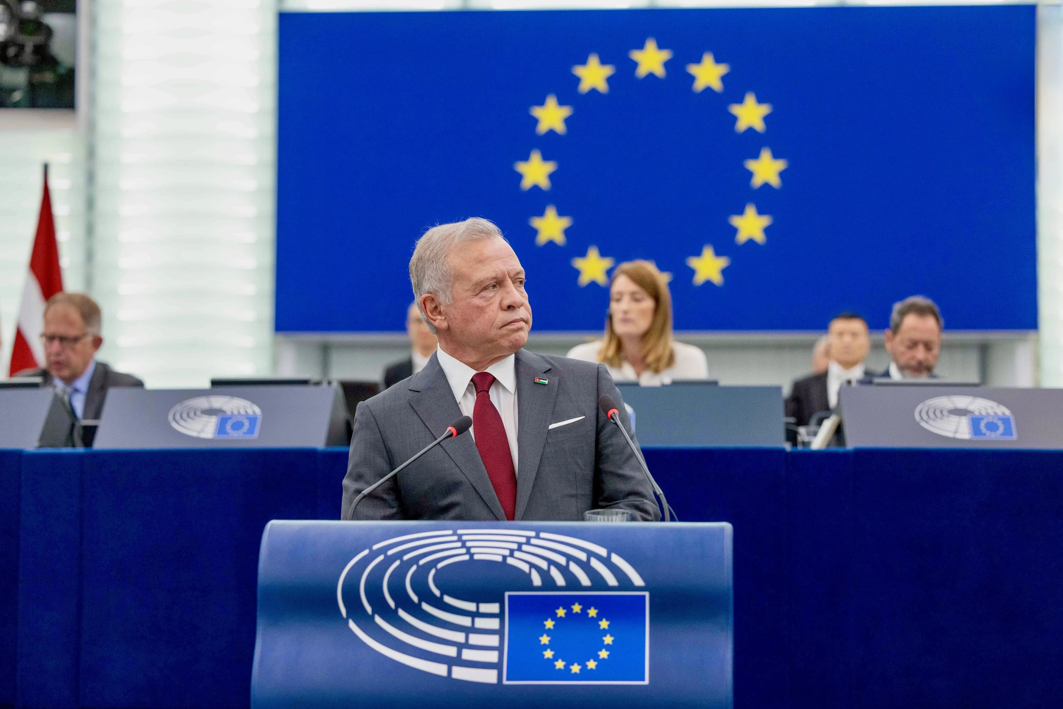 Address by His Majesty King Abdullah II The European Parliament