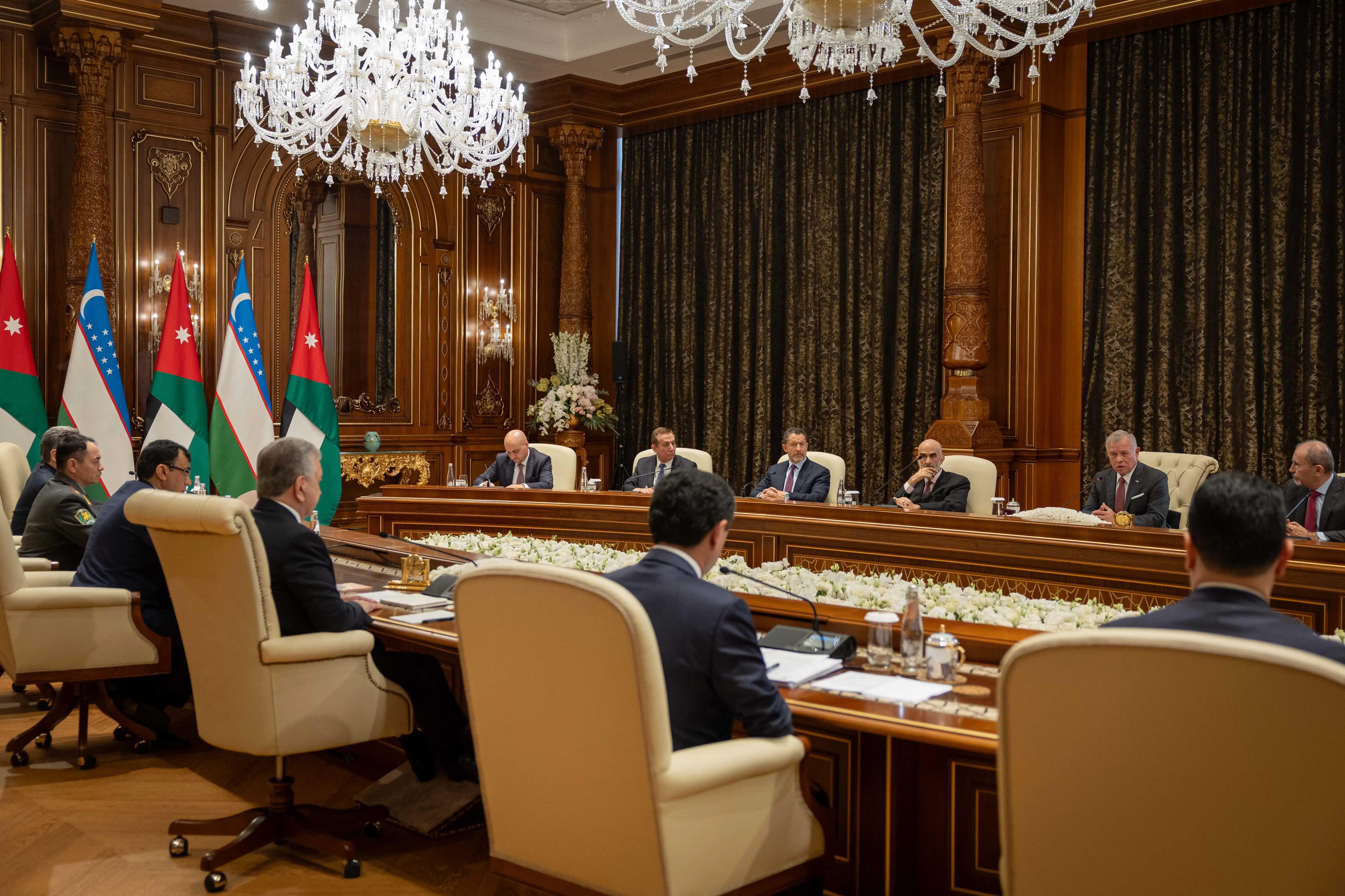 State visit to Uzbekistan – August 2025