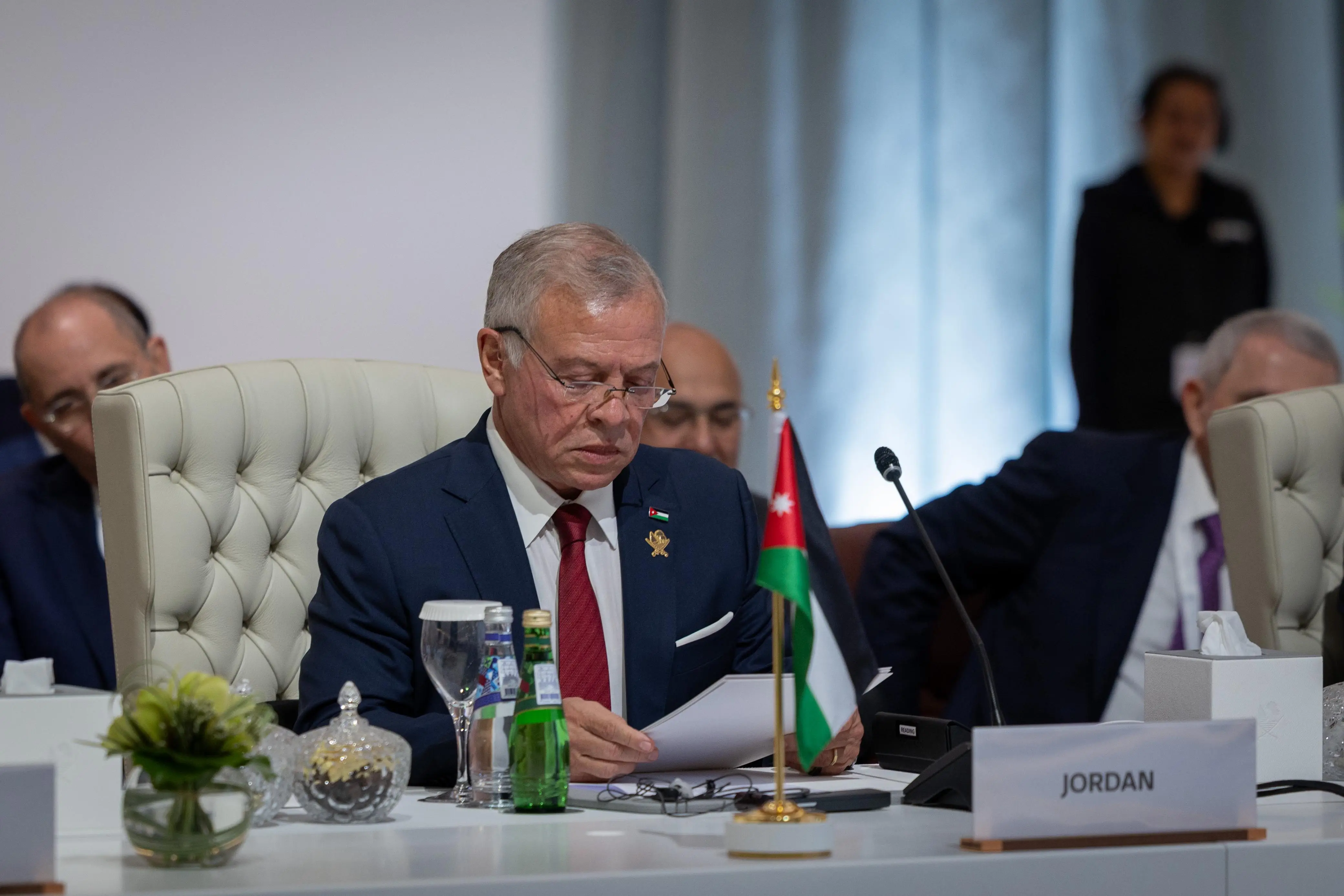 Remarks by His Majesty King Abdullah II at the emergency Arab-Islamic Summit in Qatar