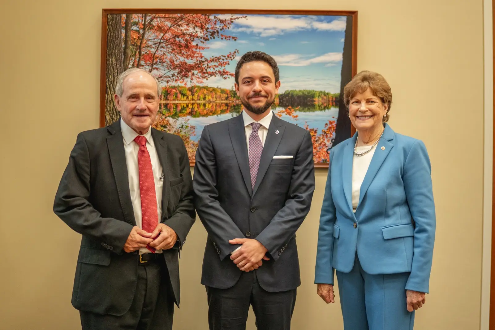Crown Prince meets with US Congress members in Washington, DC