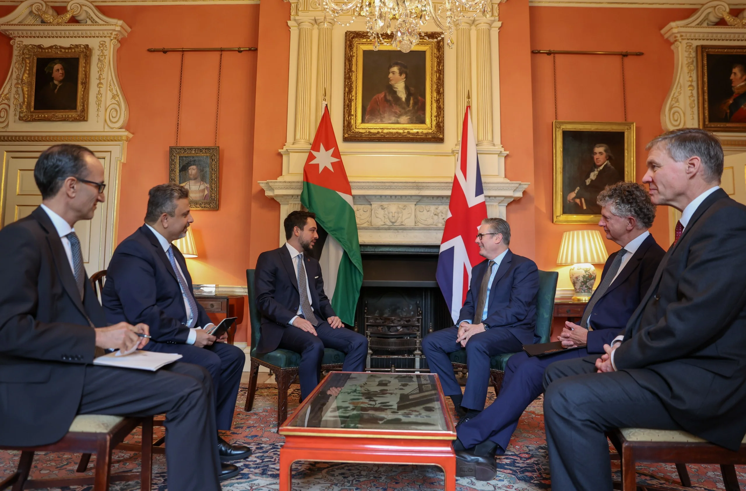 Crown Prince, UK PM discuss ways to build on historical ties