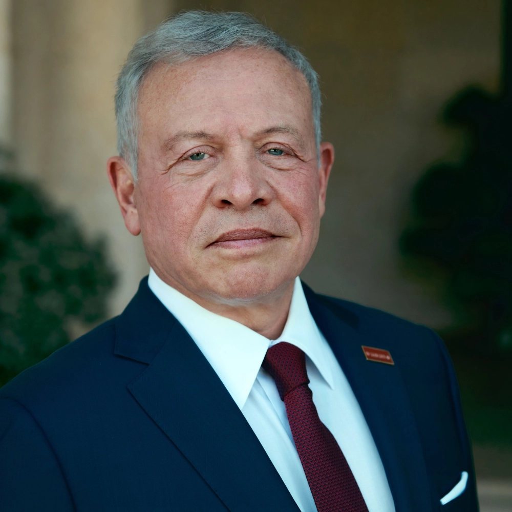 His Majesty King Abdullah - 2025 