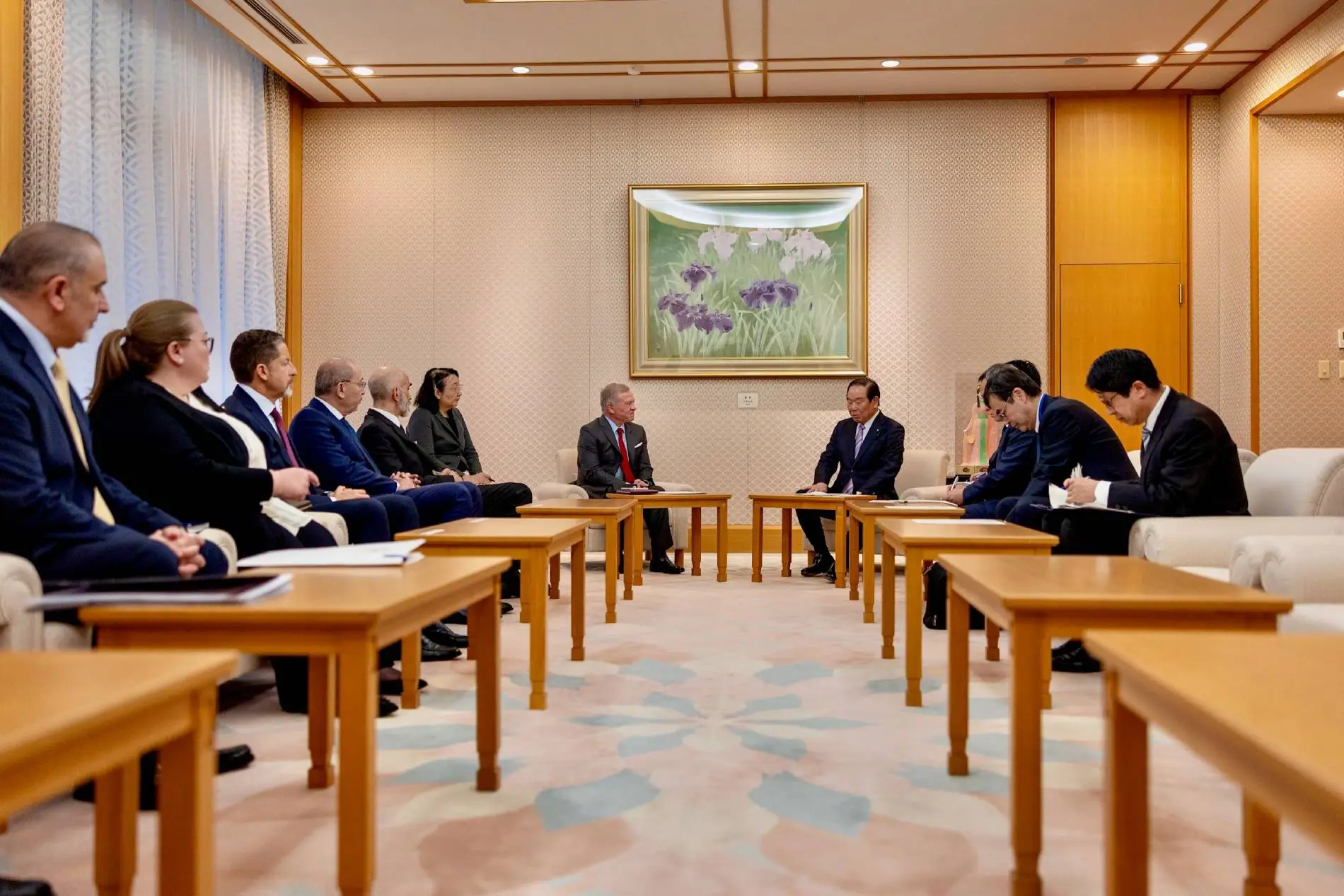 King meets with Japan parliament leaders in Tokyo - The Royal Hashemite ...