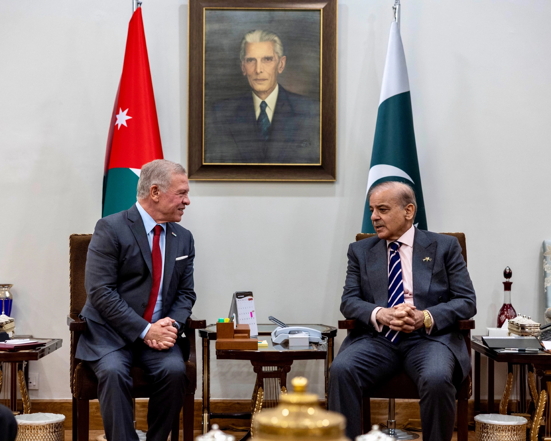 Pakistan Waheed Rhc King meets with Pakistan PM in Islamabad, emphasises importance of ...