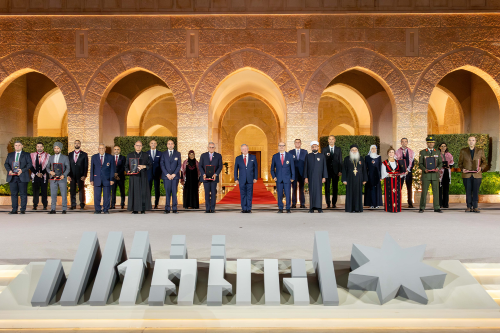 “On the precious occasion of Jordan’s Independence Day, we take pride in our dear nation”