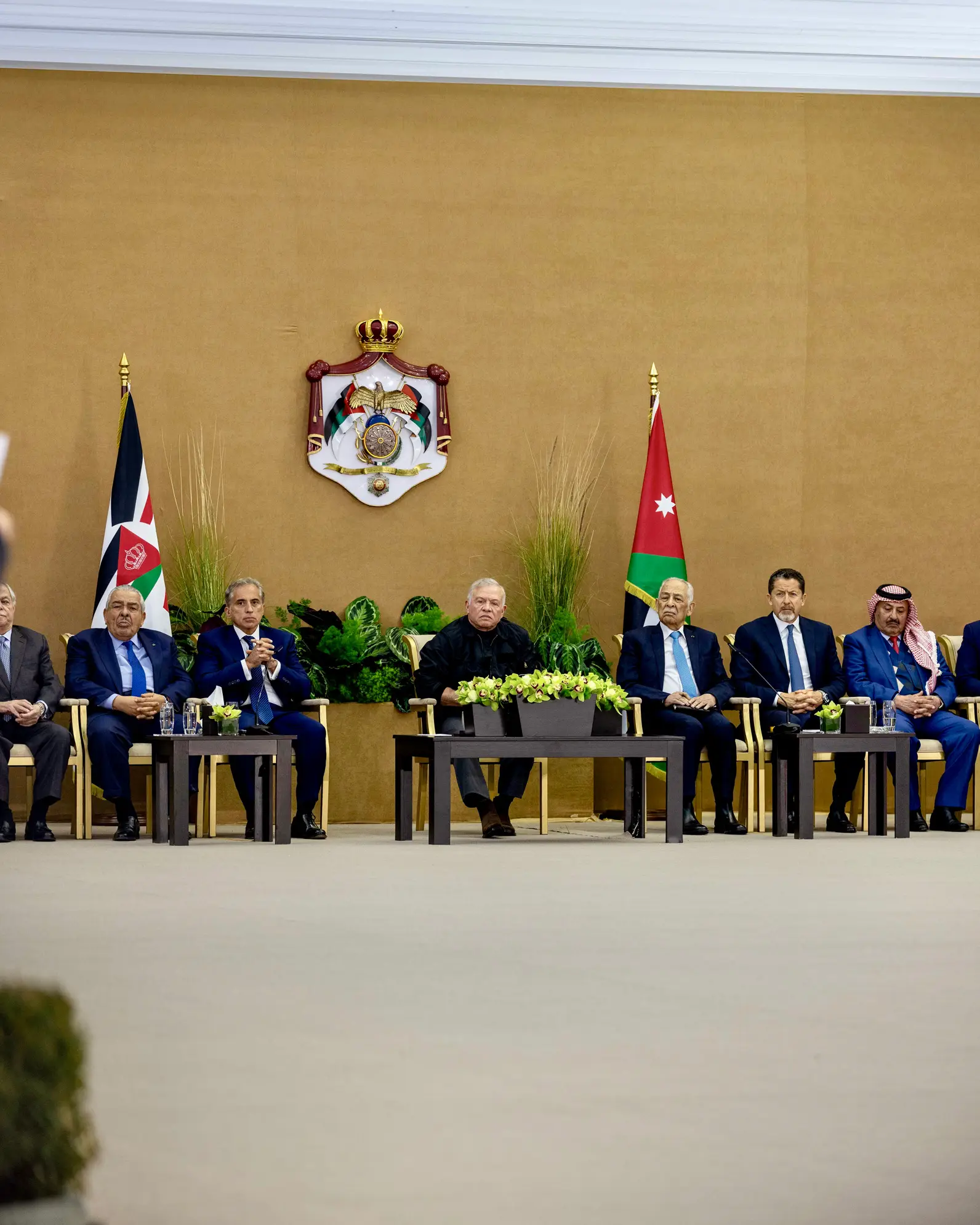 King visits Irbid, inaugurates Princess Basma Hospital