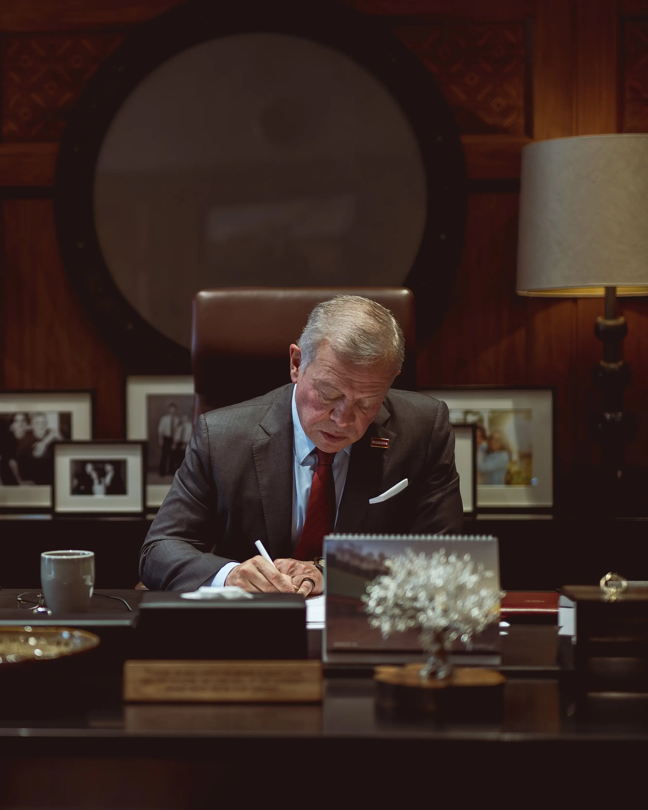 His Majesty in 2025⁩