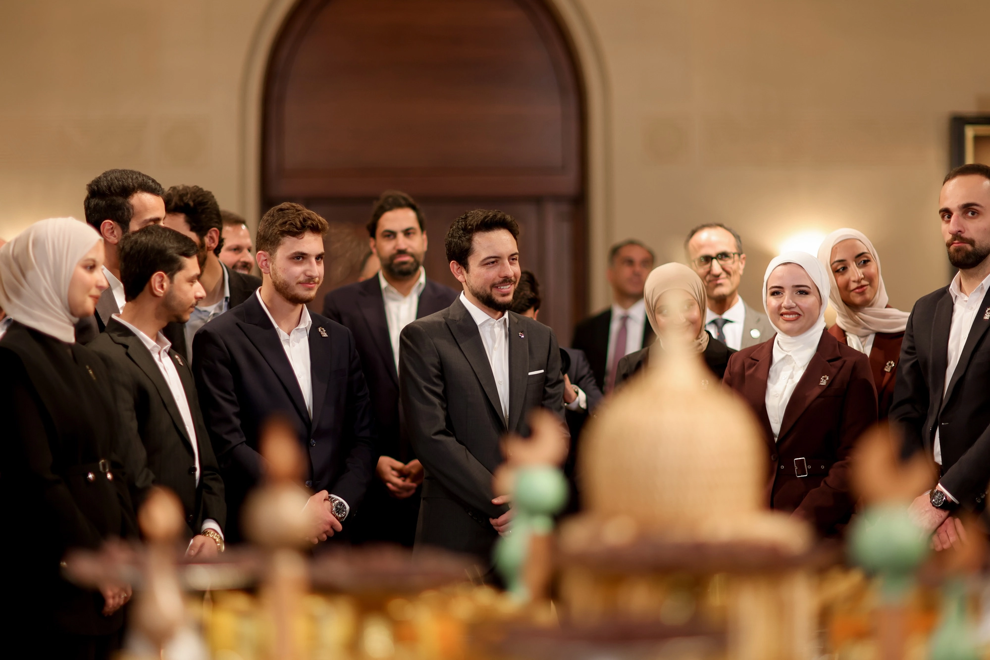 Crown Prince meets with fifth cohort of Al Hussein Fellowship programme ...