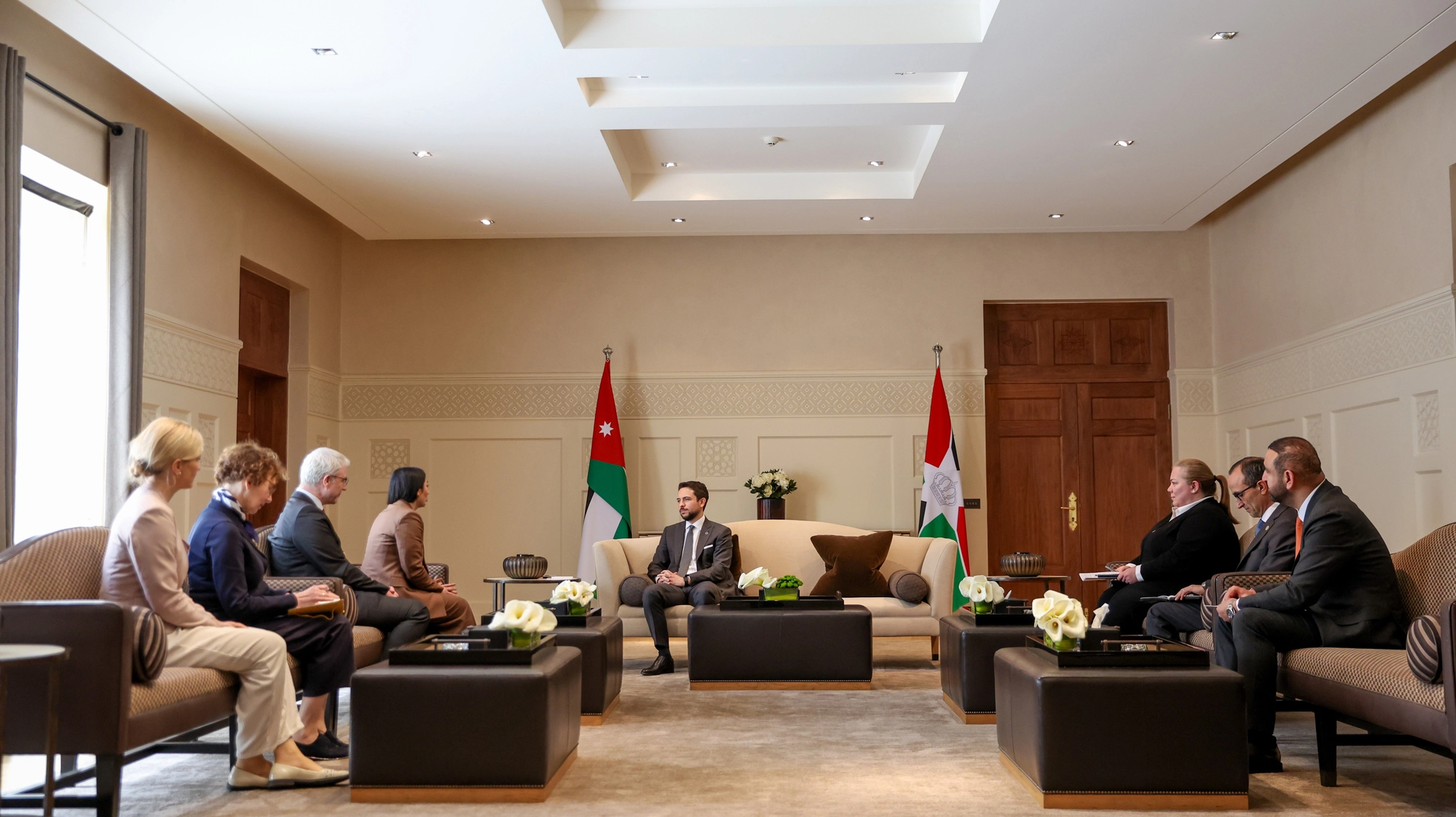 Crown Prince meets with Germany&rsquo;s economic cooperation and development minister