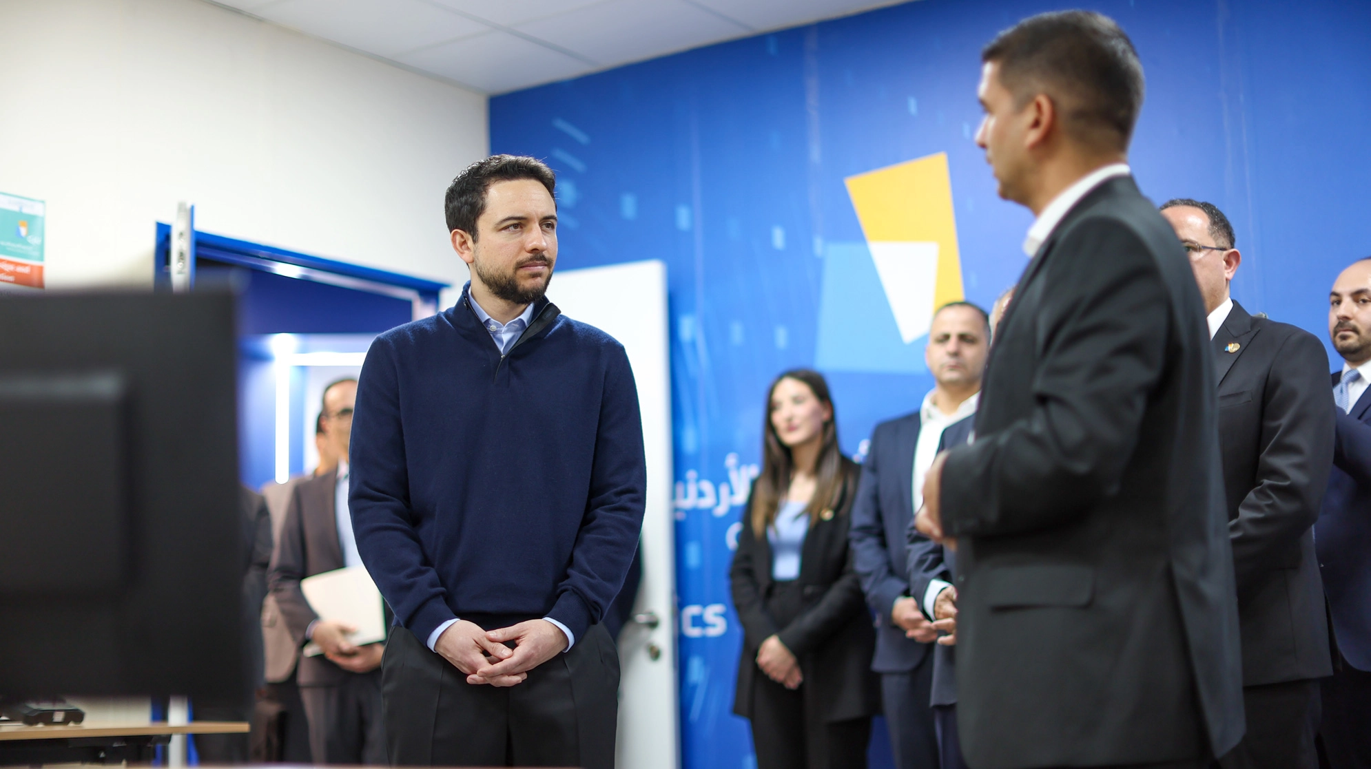 Crown Prince visits German Jordanian University