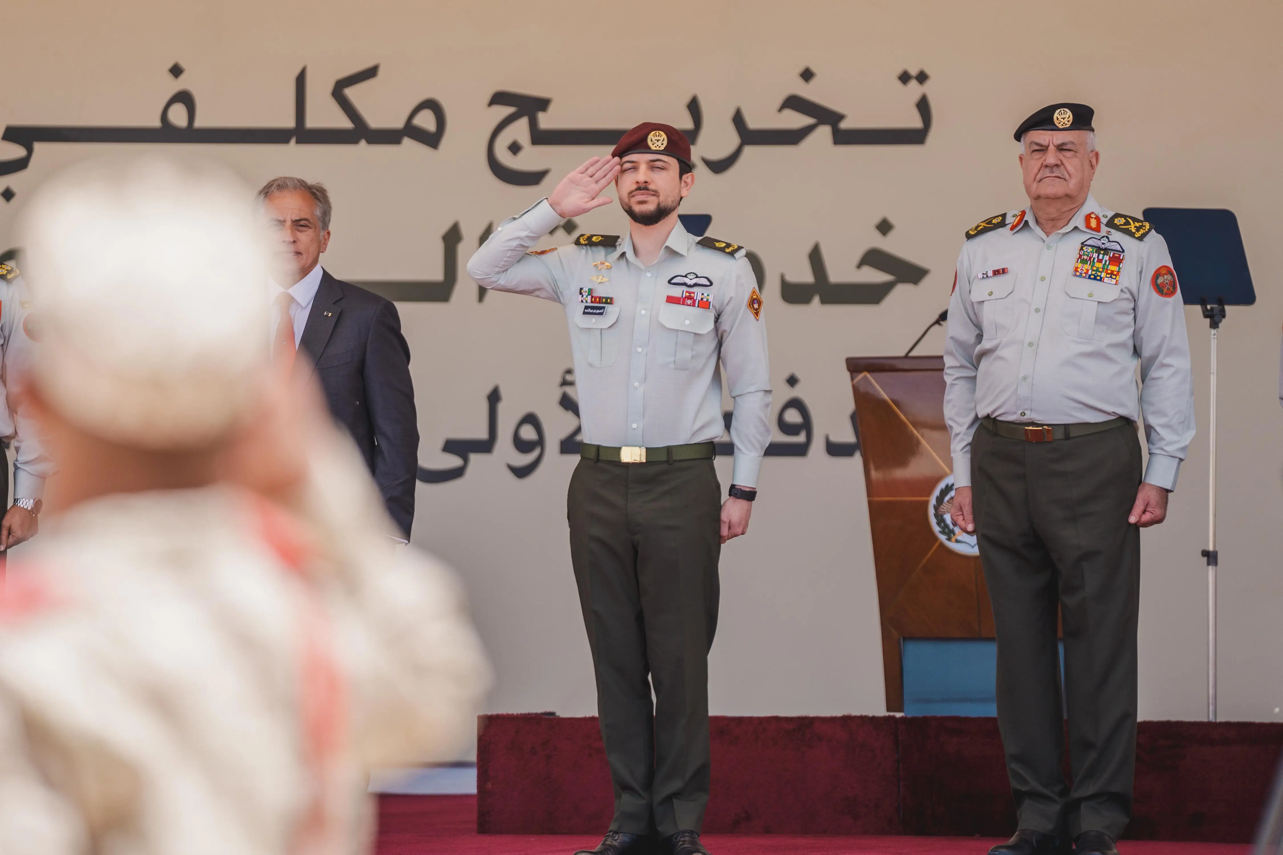 Crown Prince delivers address at graduation of National Military Service&rsquo;s first cohort