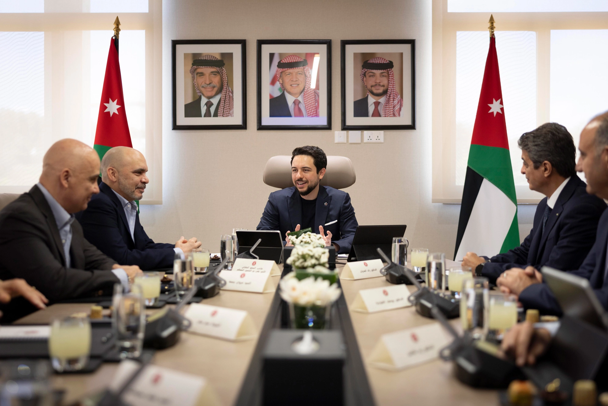 Crown Prince directs relaunch of Prince Ali Grassroots Centres