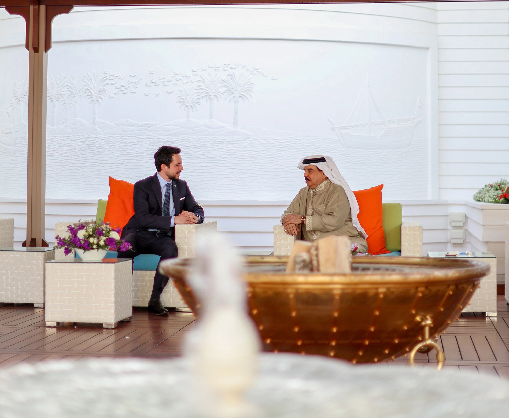 Crown Prince, Bahrain monarch discuss enhancing coordination in response to regional developments