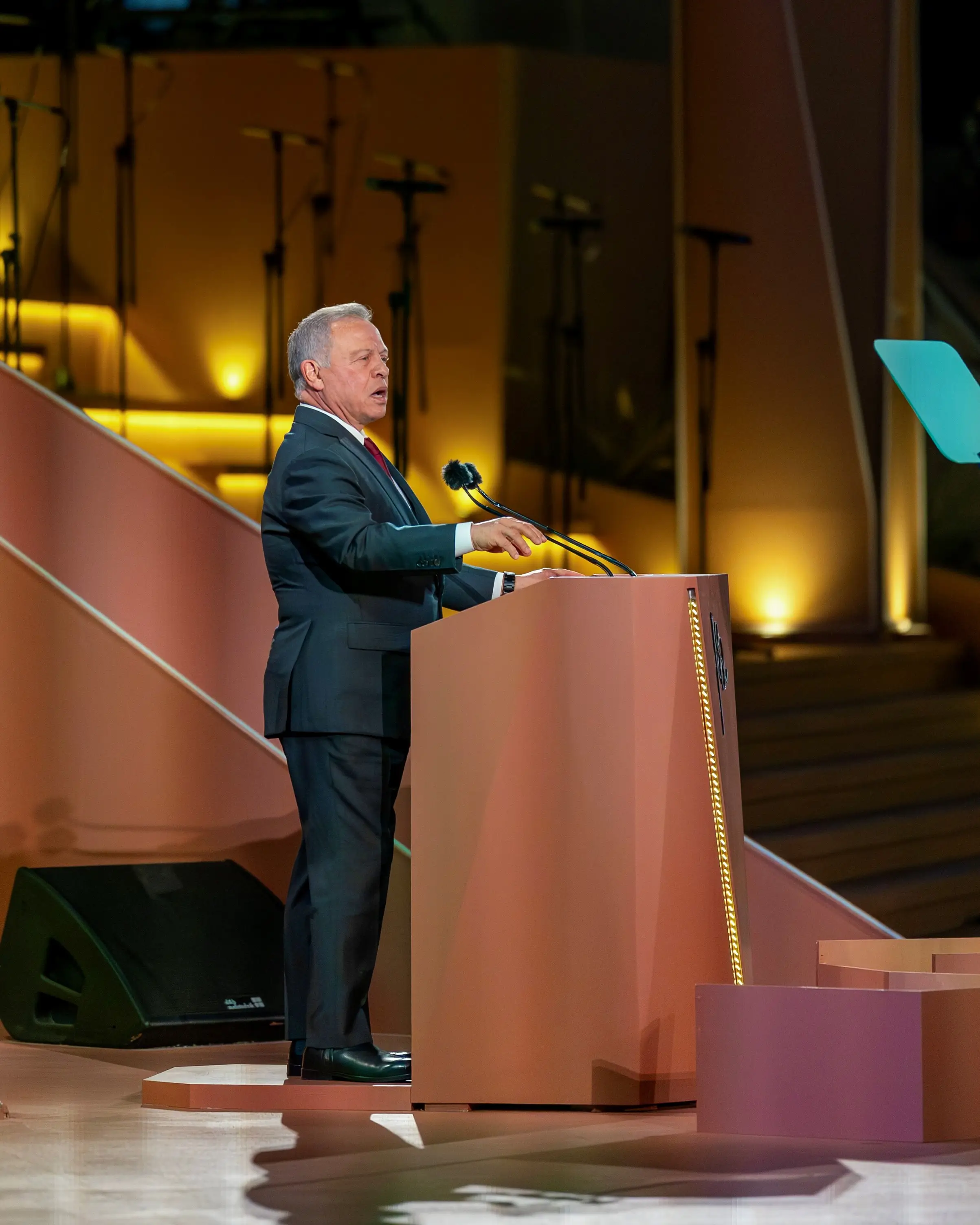 His Majesty King Abdullah II&rsquo;s address to the nation at the 80th Independence Day ceremony