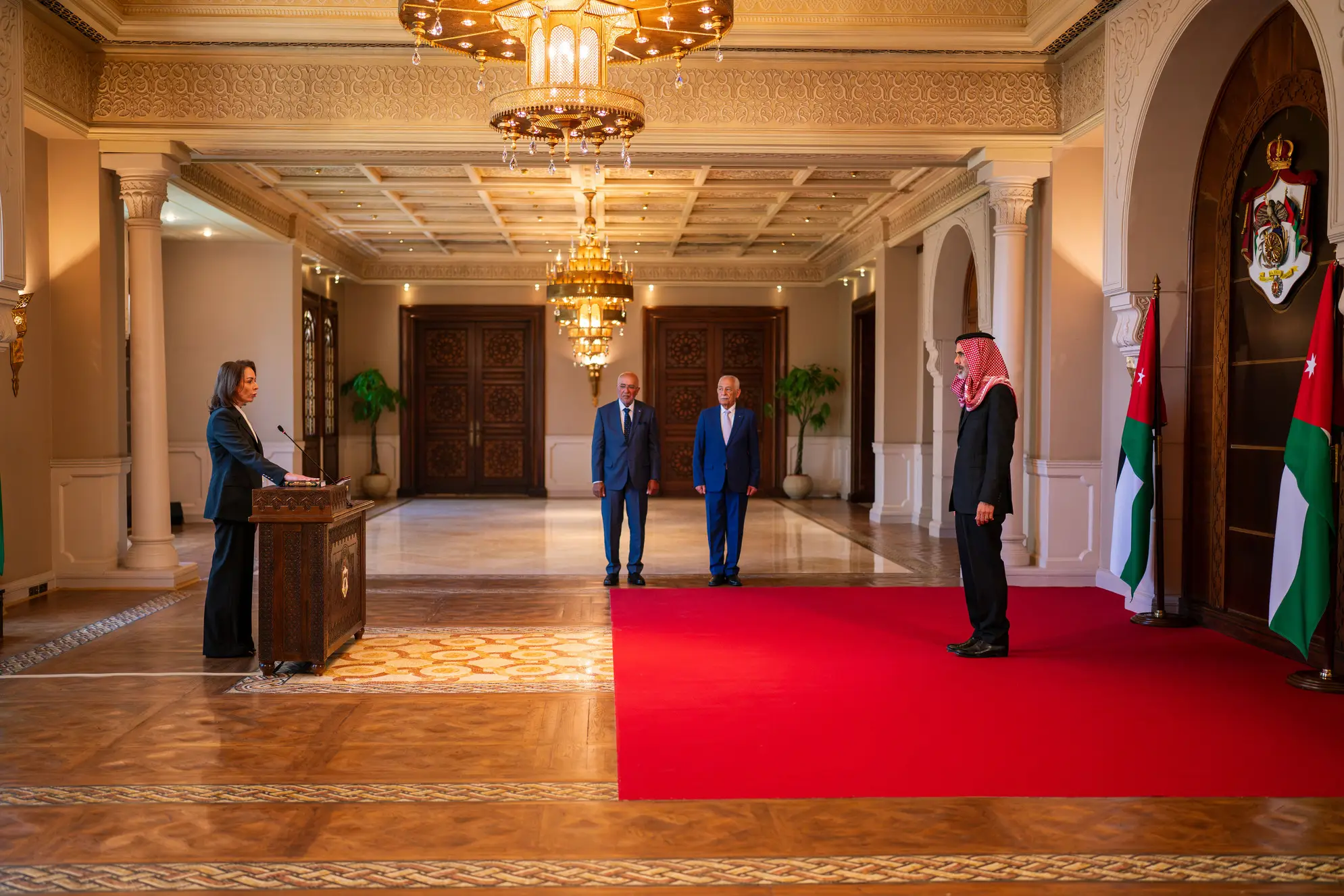 Regent swears in Abu Shahout as IEC board member