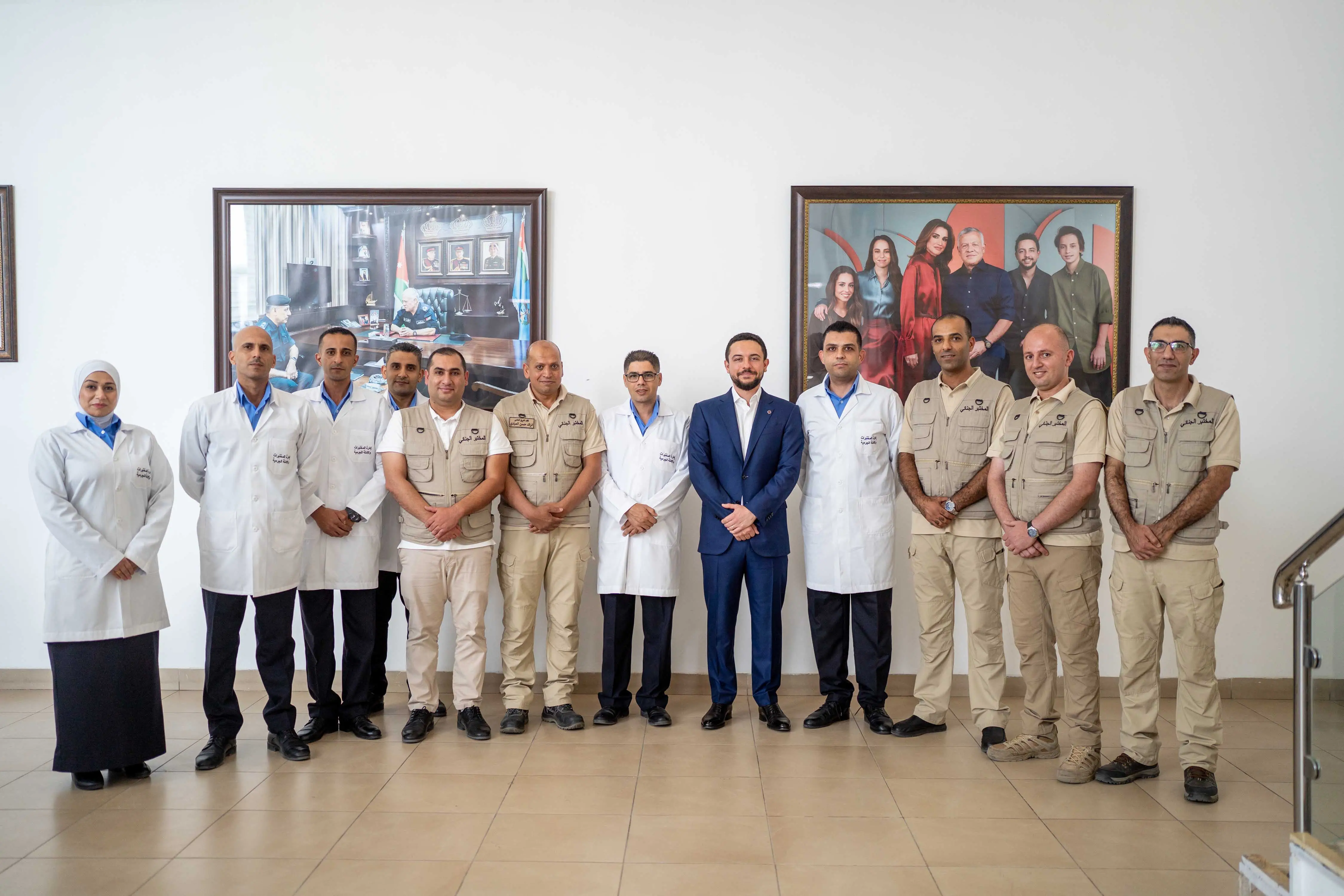 Regent visits PSD Forensic Laboratories Department