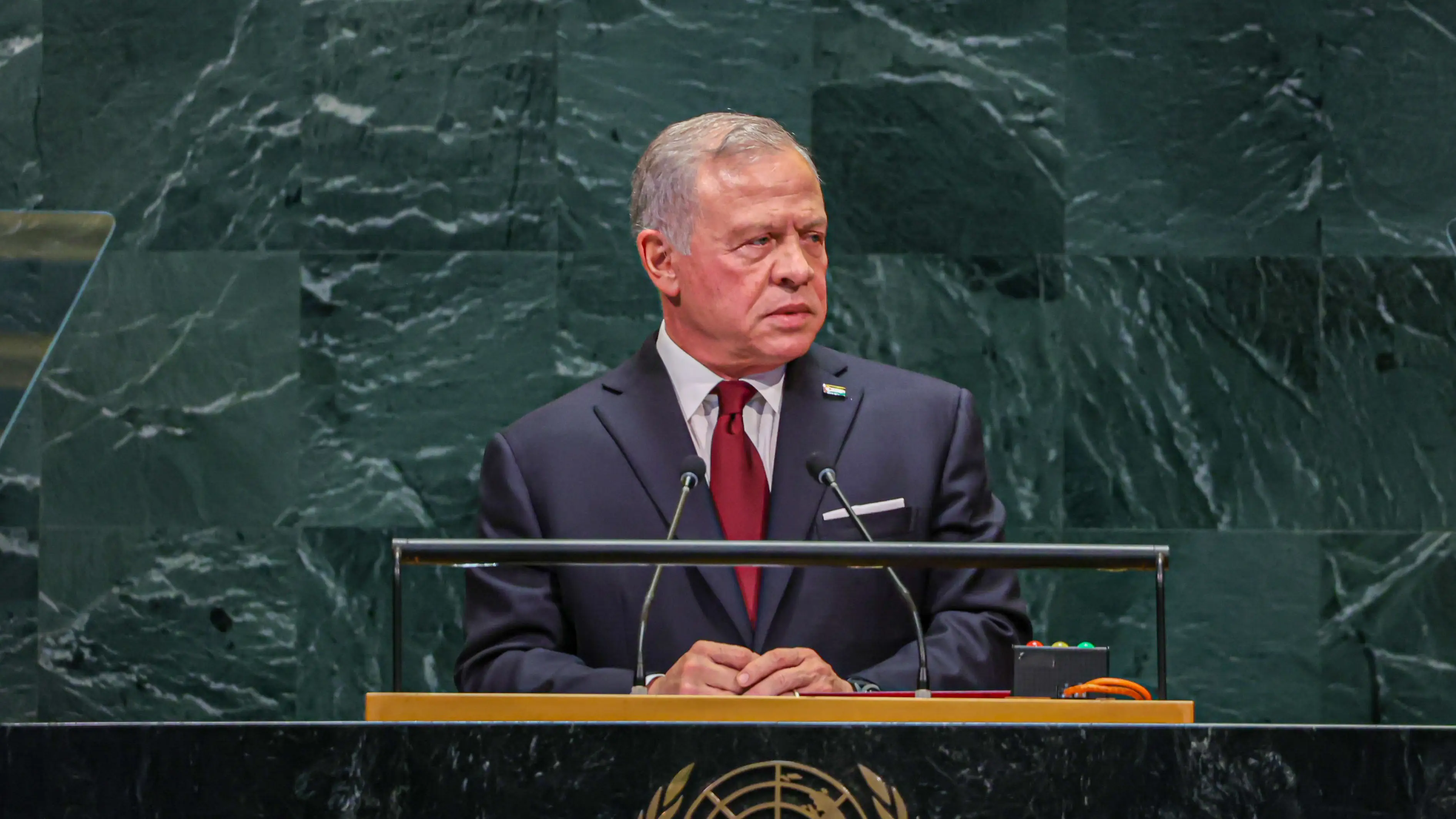 King delivers Jordan&rsquo;s address at 81st UNGA
