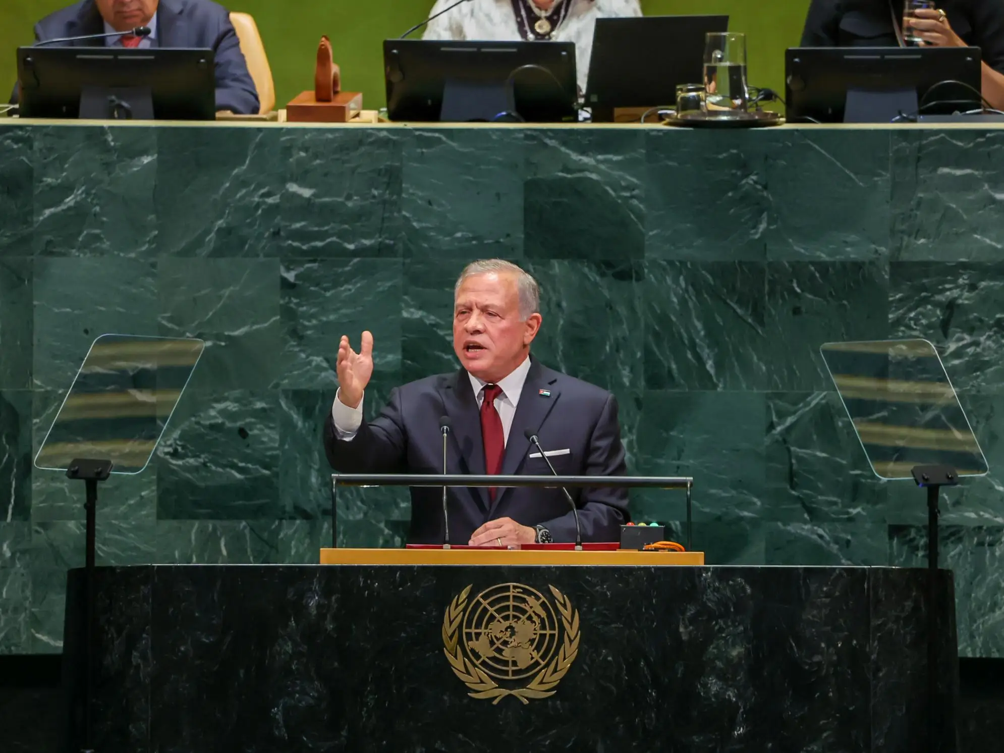 His Majesty King Abdullah II&rsquo;s address at the General Debate session of the 81st United Nations General Assembly &ndash; September 2026
