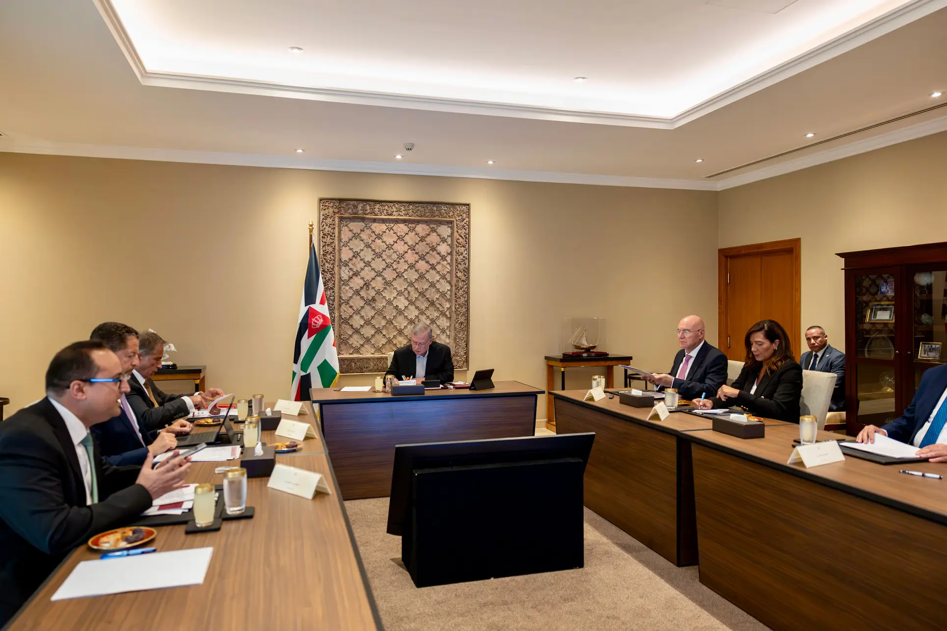 King reviews Economic Modernisation Vision&rsquo;s progress during first half of 2026