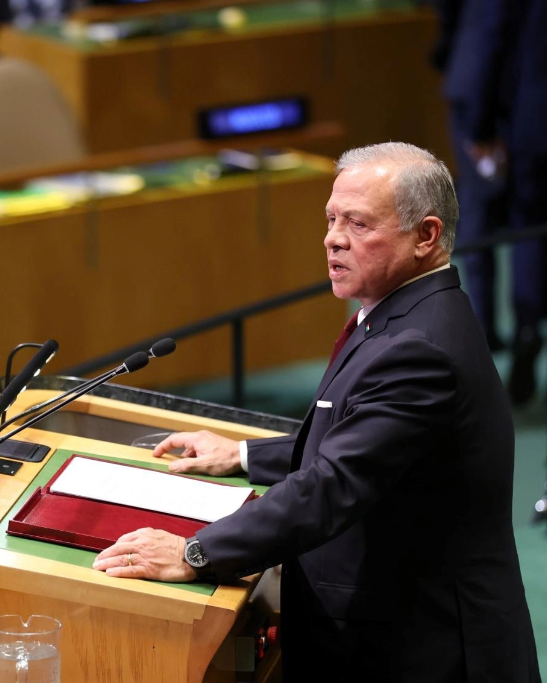 His Majesty King Abdullah II&rsquo;s address at the General Debate session of the 81st United Nations General Assembly