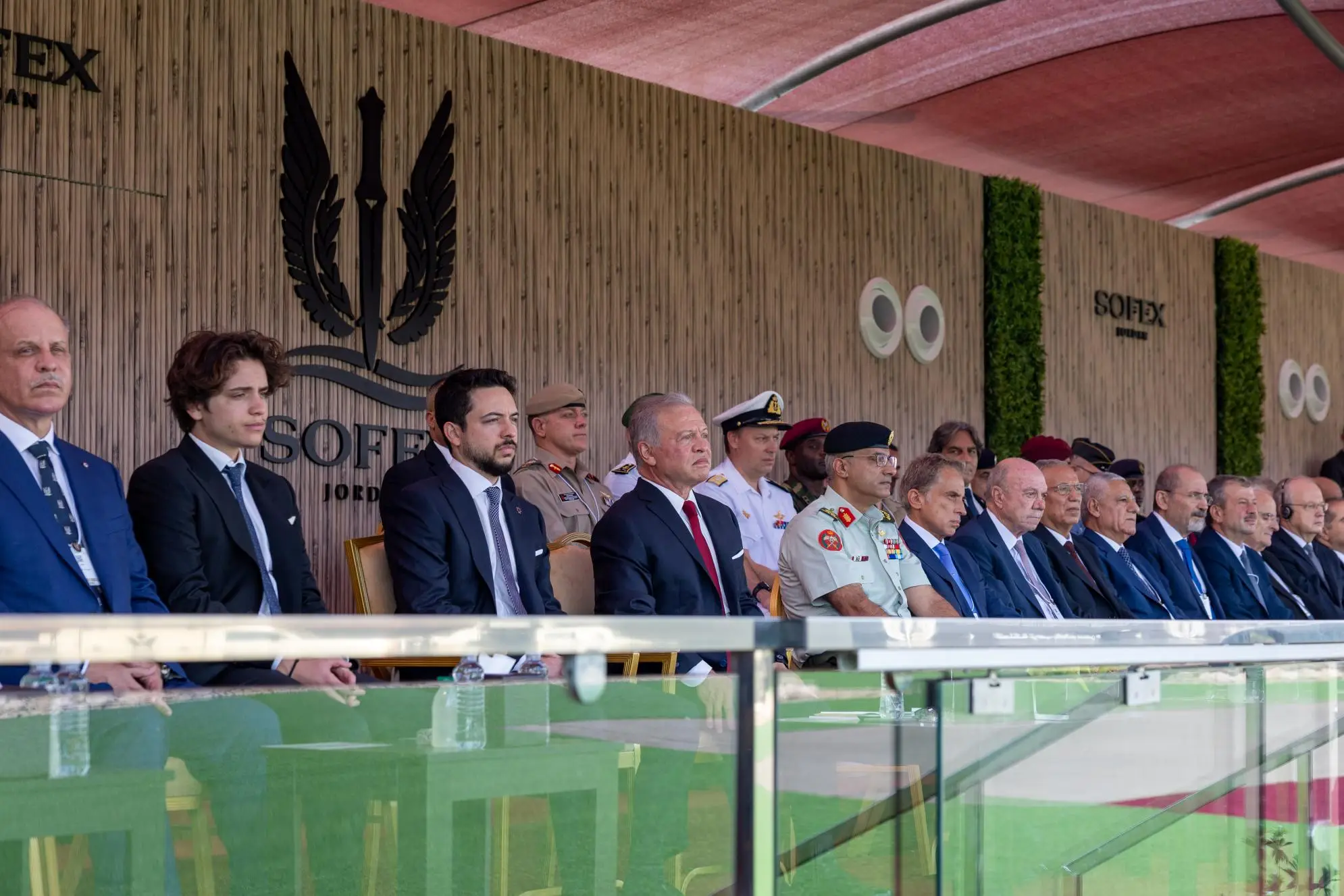 King inaugurates SOFEX 2026 in Aqaba
