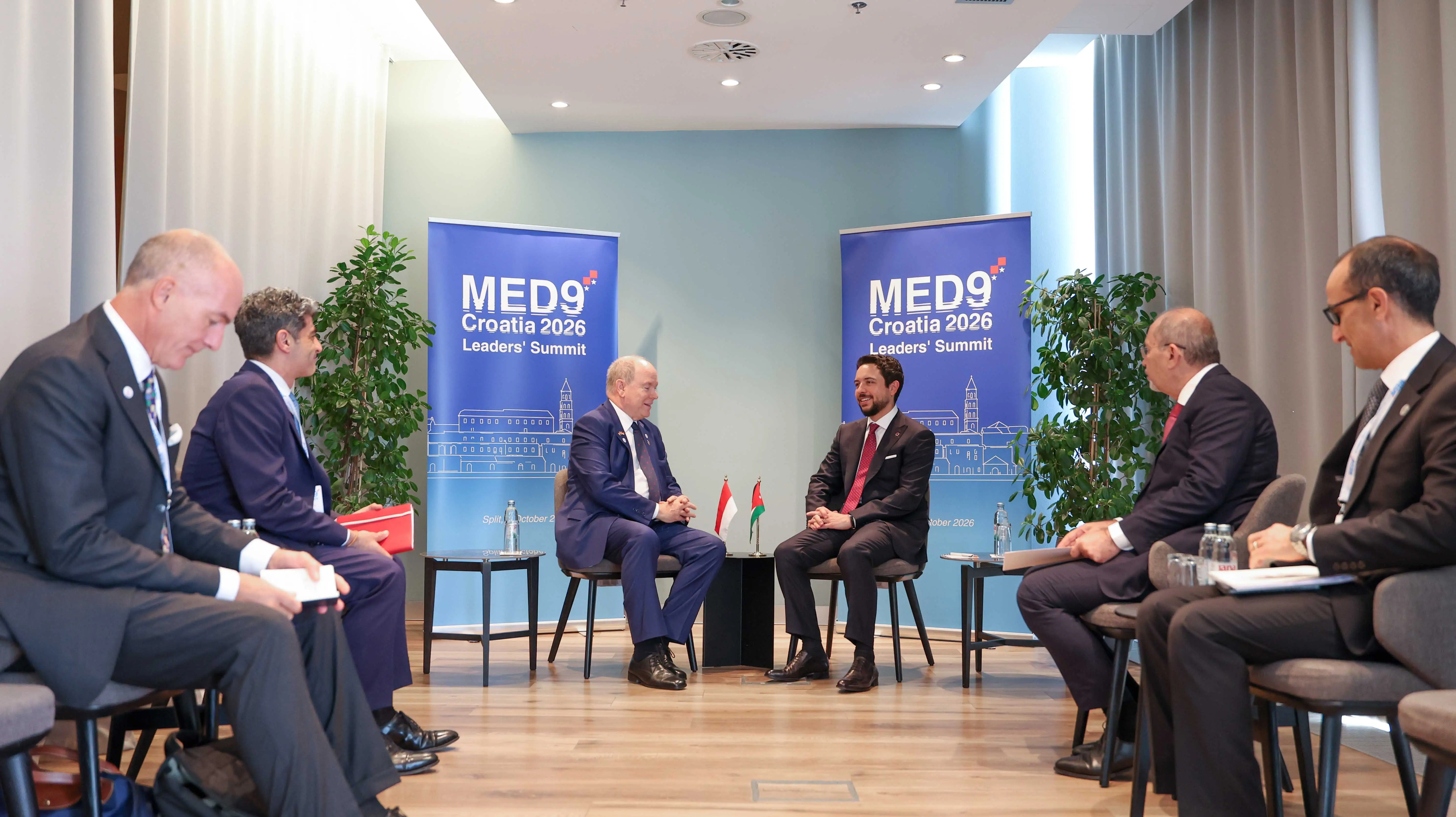 Crown Prince meets with Monaco prince